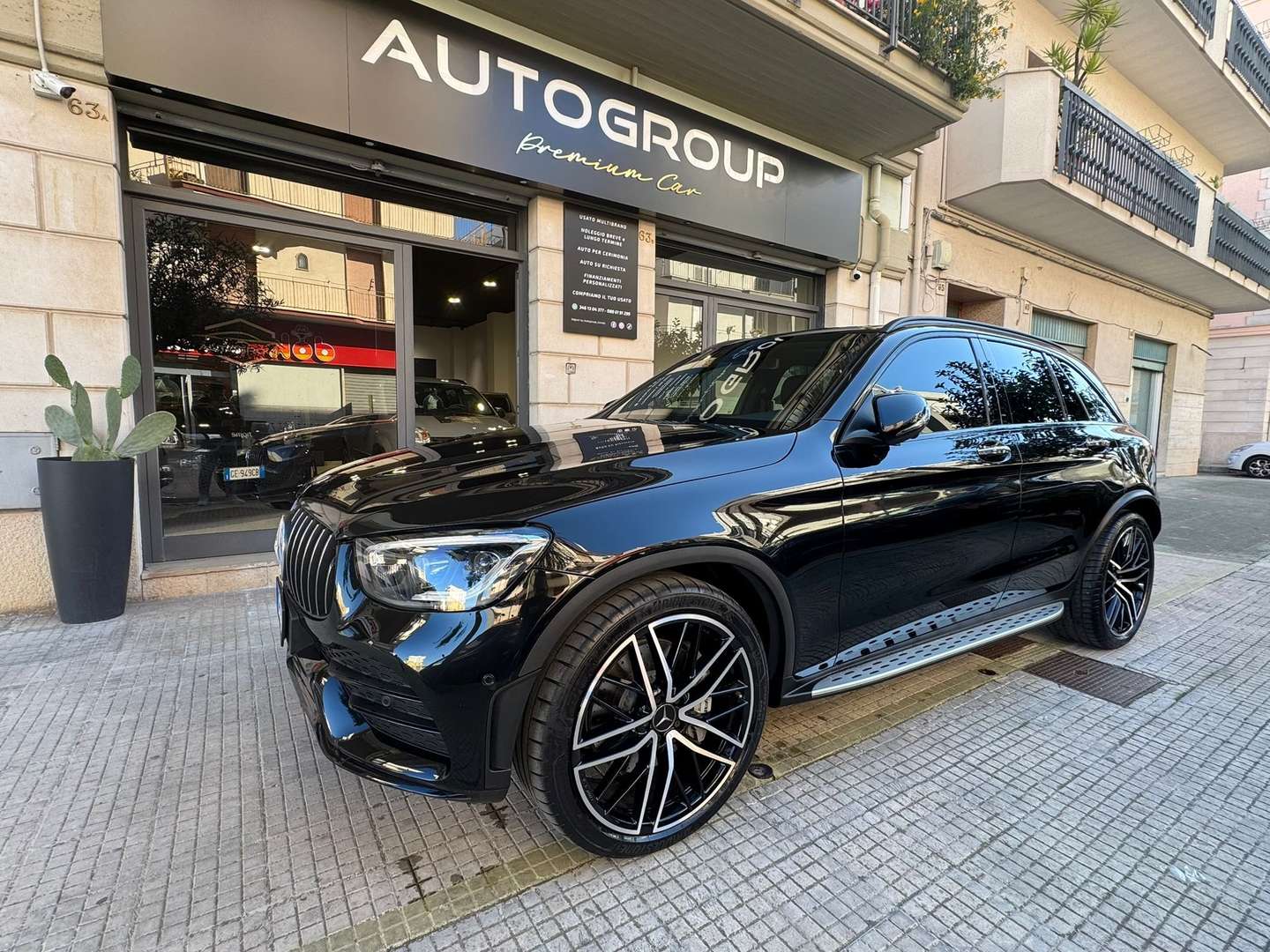 Mercedes GLC 43 AMG Line - 2021 - Joinsteer - #1
