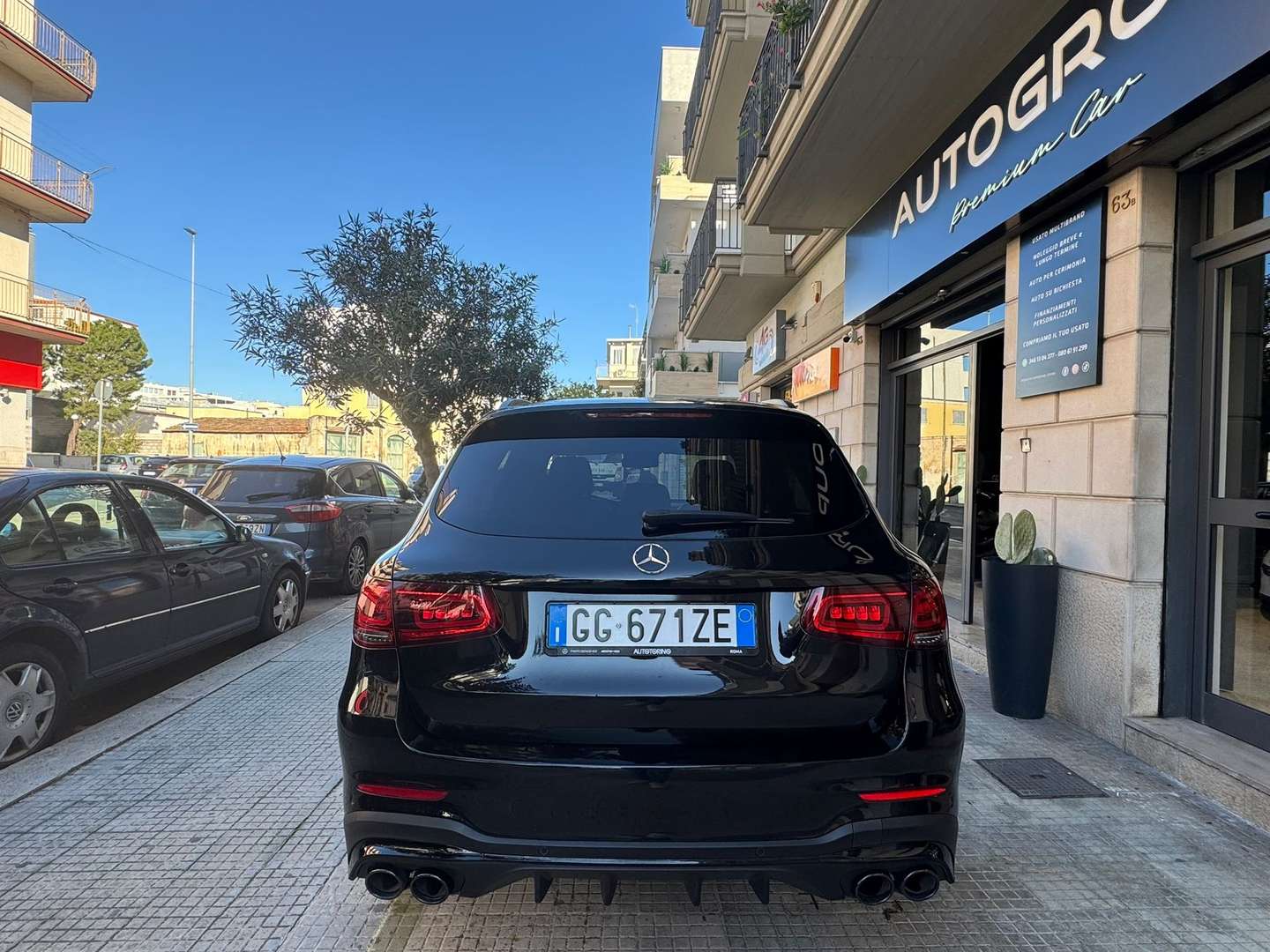 Mercedes GLC 43 AMG Line - 2021 - Joinsteer - #5