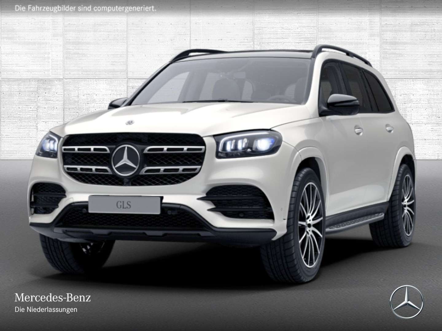 Mercedes GLS 580 Exclusive - 2023 - Joinsteer - #2