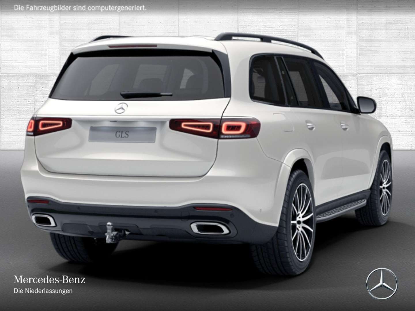 Mercedes GLS 580 Exclusive - 2023 - Joinsteer - #4