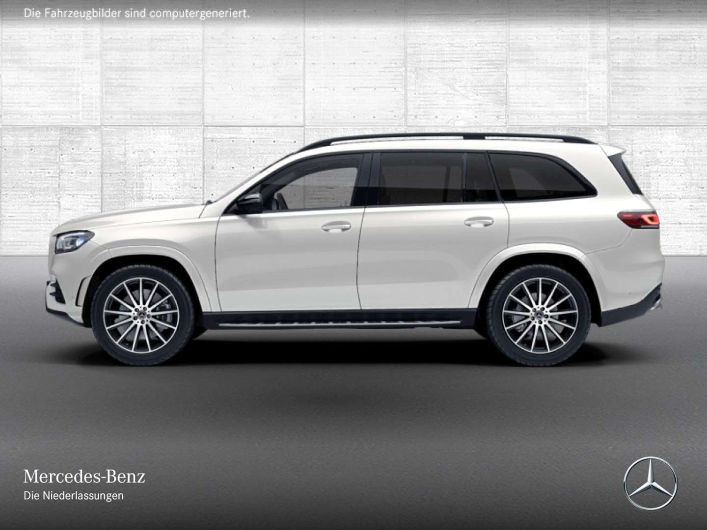 Mercedes GLS 580 Exclusive - 2023 - Joinsteer - #5