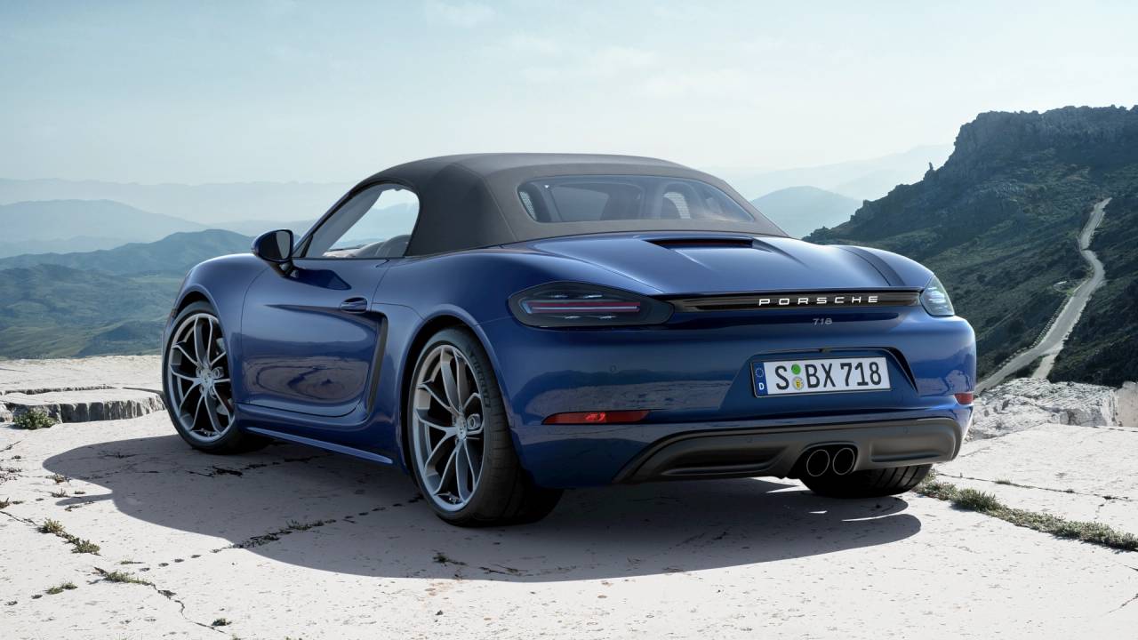 Porsche 718 type 982 Boxster Style Edition - 2024 - Joinsteer - #3
