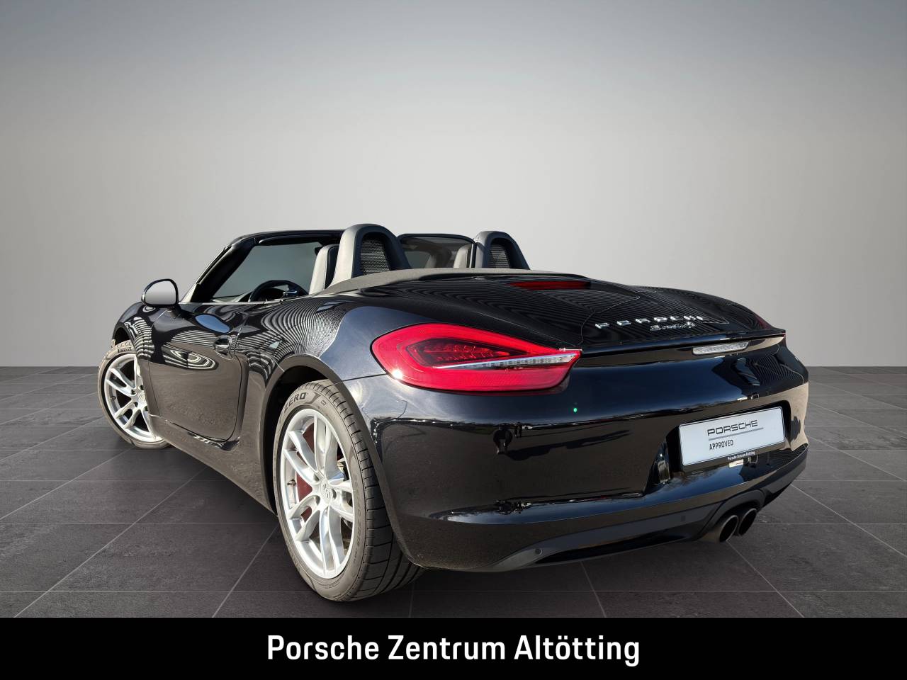 Porsche 981 Cayman Boxster S - 2015 - Joinsteer - #3