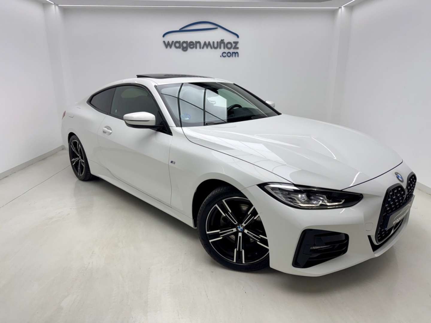 BMW Série 4 Coupé M Sport 420d - 2021 - Joinsteer - #1