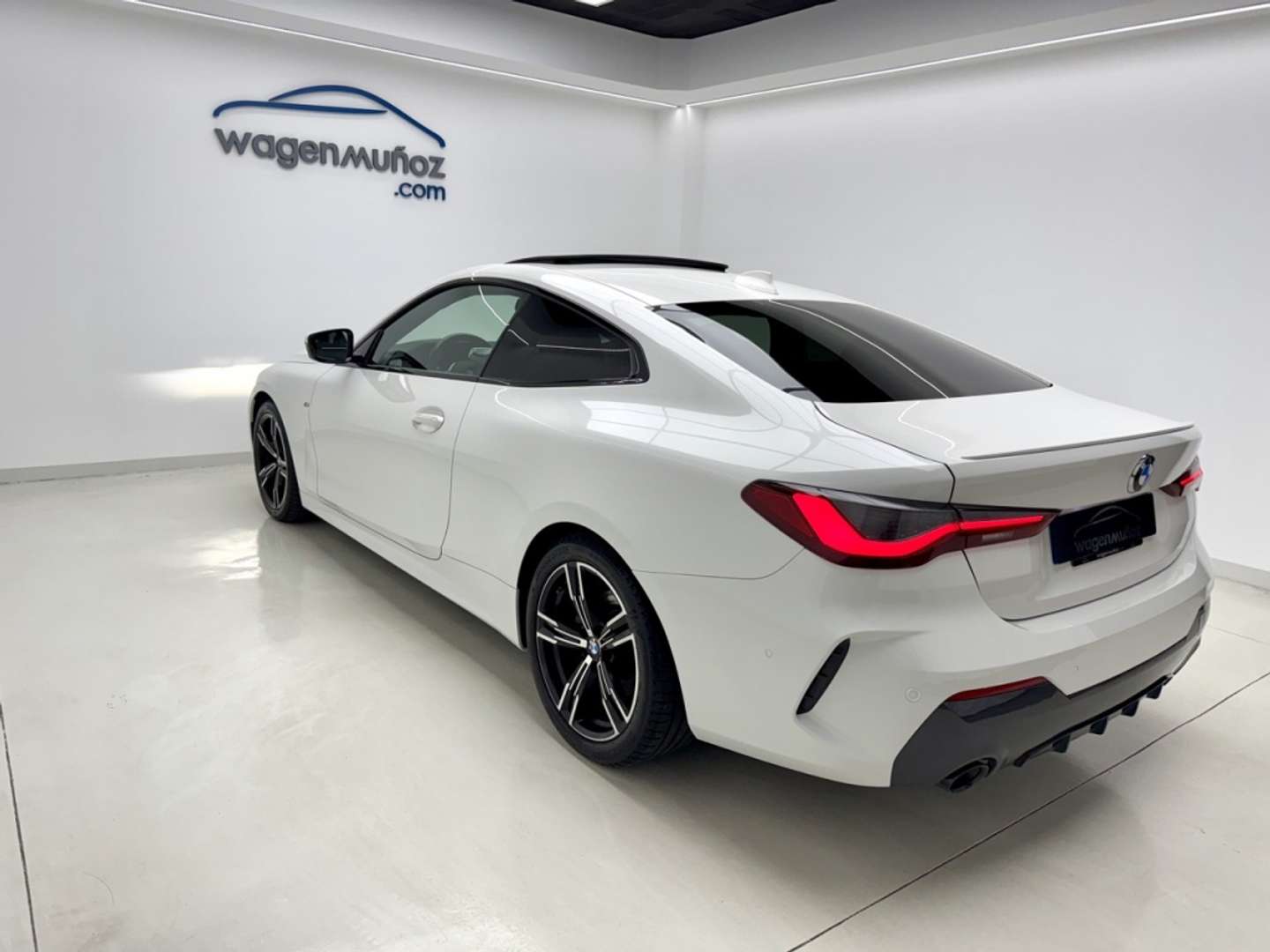 BMW Série 4 Coupé M Sport 420d - 2021 - Joinsteer - #2