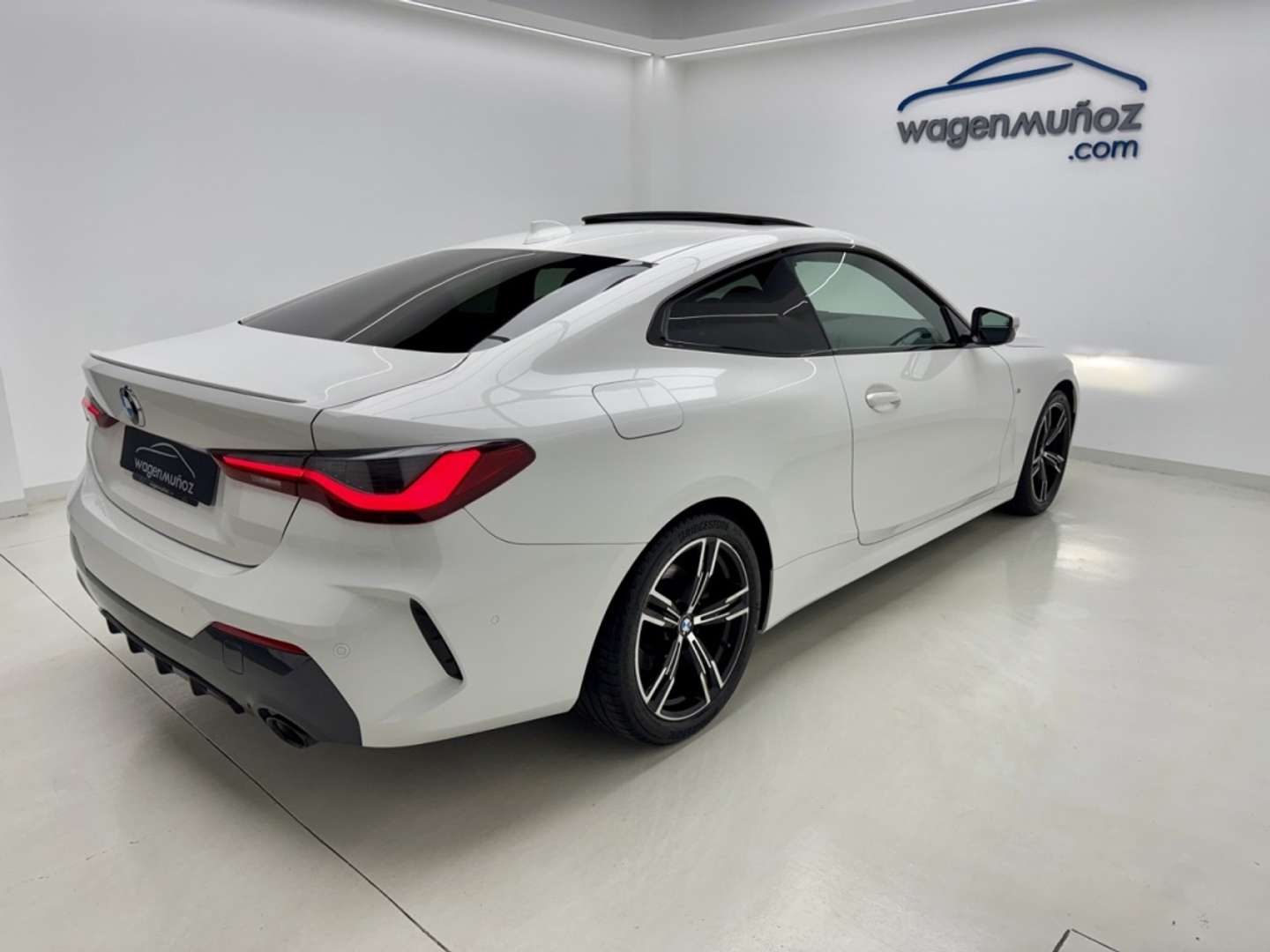 BMW Série 4 Coupé M Sport 420d - 2021 - Joinsteer - #3