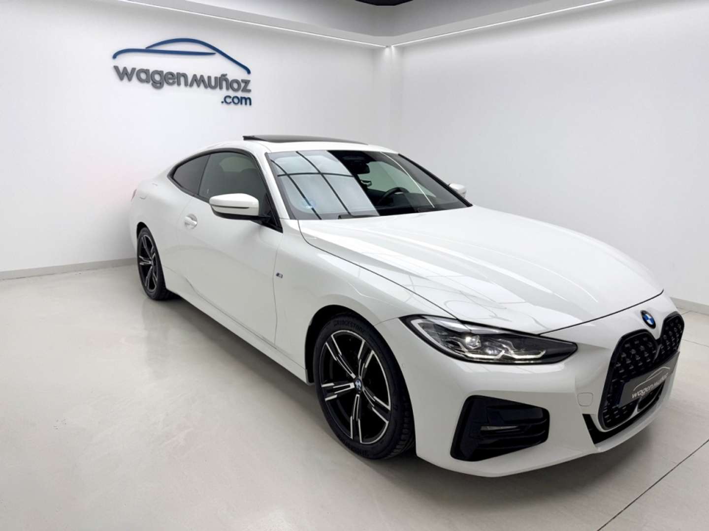 BMW Série 4 Coupé M Sport 420d - 2021 - Joinsteer - #4