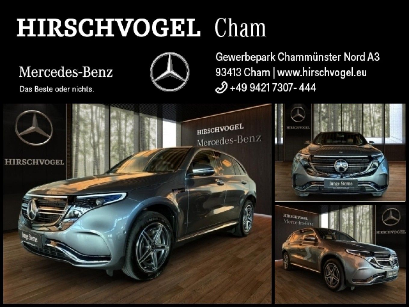 Mercedes EQC 400 4MATIC AMG Line - 2023 - Joinsteer - #1