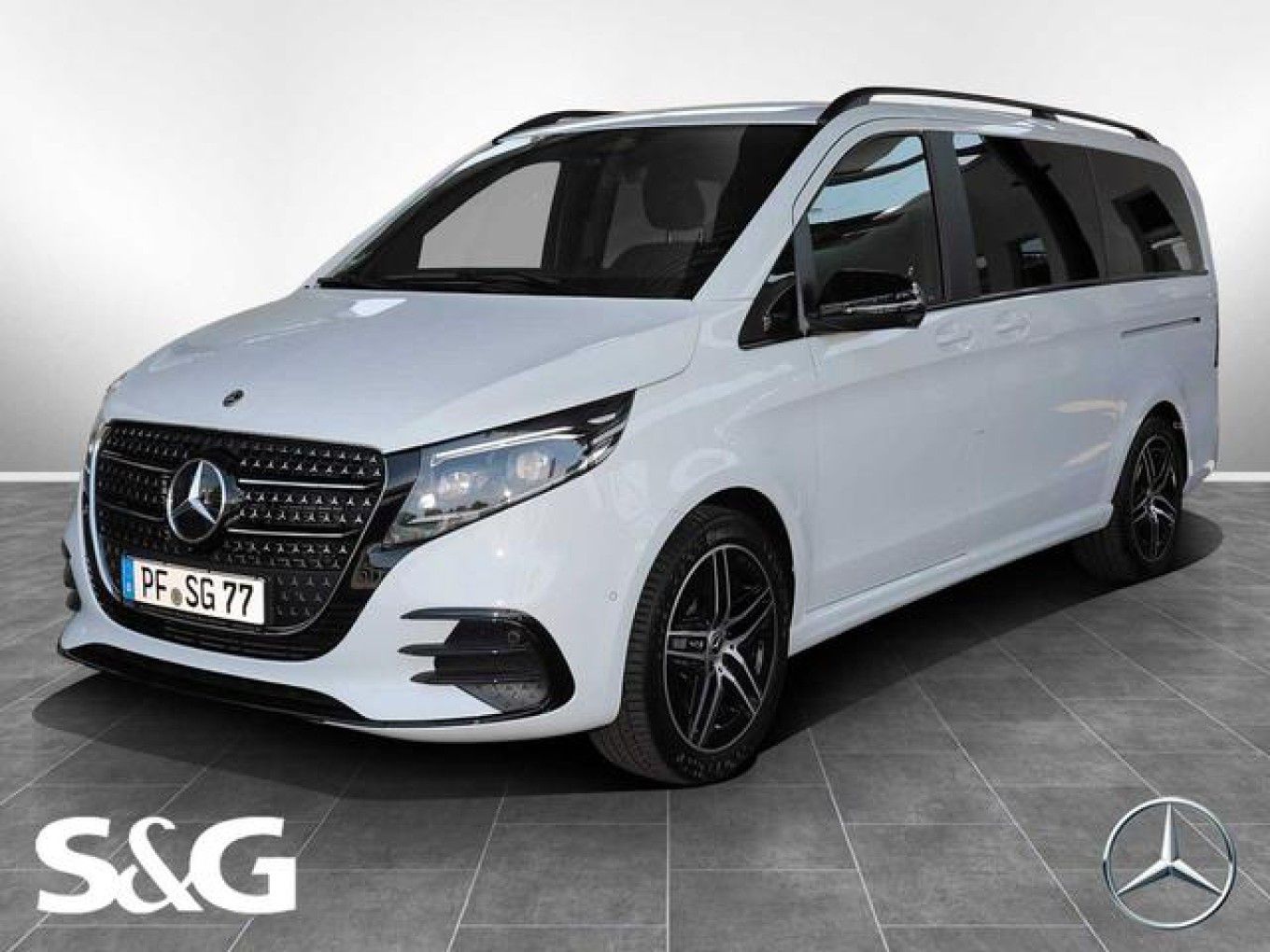 Mercedes Classe V 300 D 4MATIC EXCLUSIVE Lang - 2024 - Joinsteer - #1