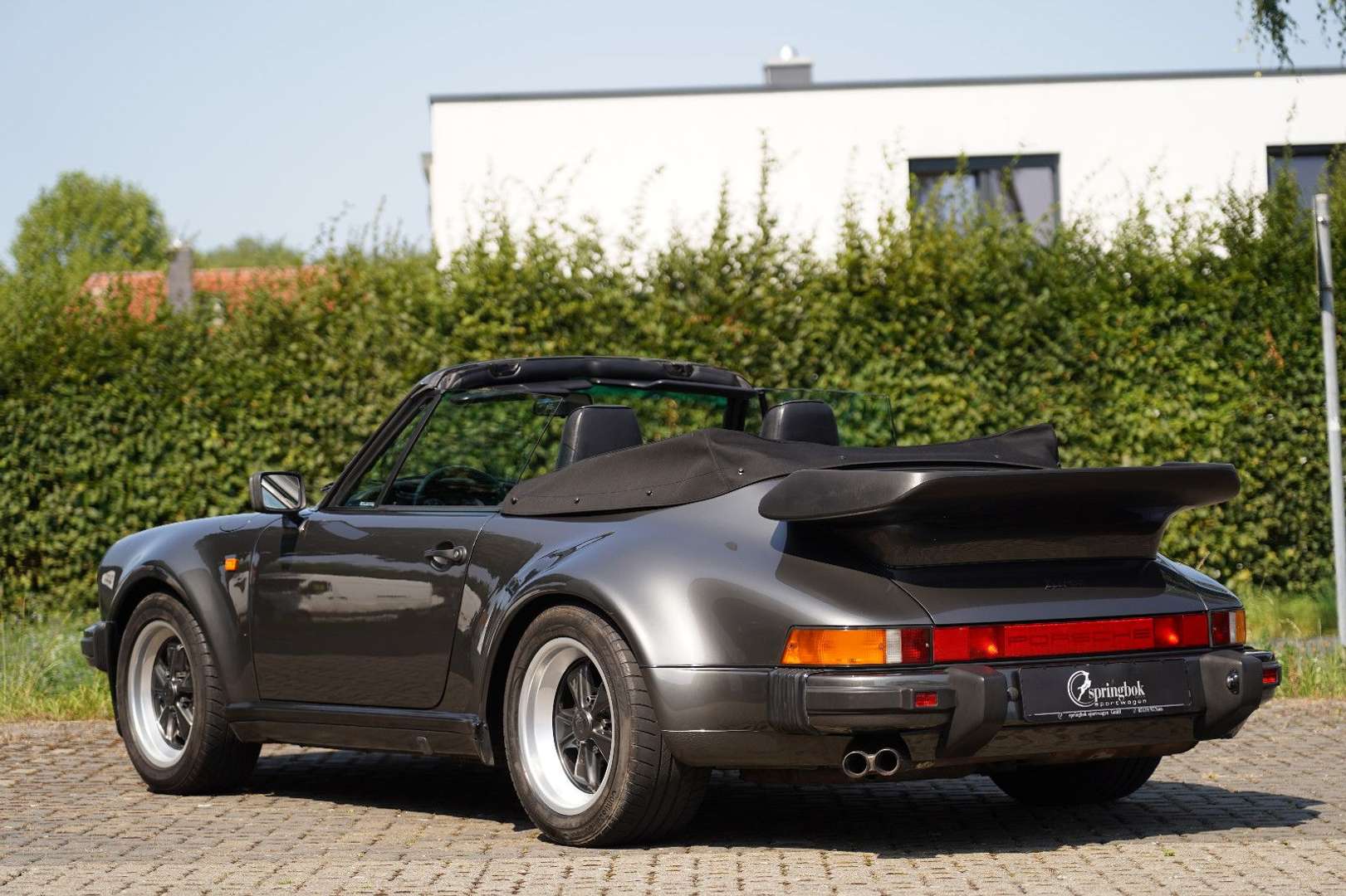 Porsche 930 Turbo Cabriolet - 1989 - Joinsteer - #5