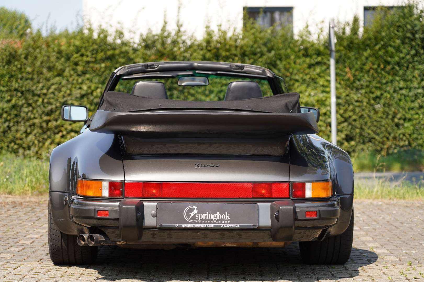 Porsche 930 Turbo Cabriolet - 1989 - Joinsteer - #6