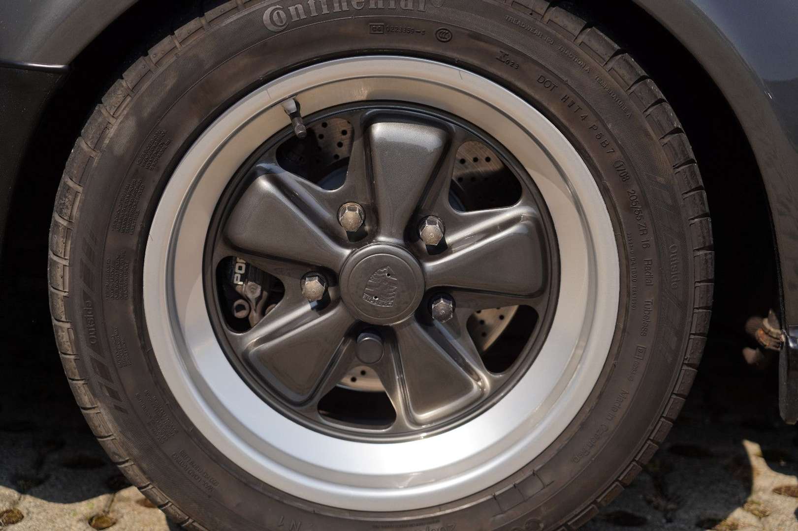 Porsche 930 Turbo Cabriolet - 1989 - Joinsteer - #12