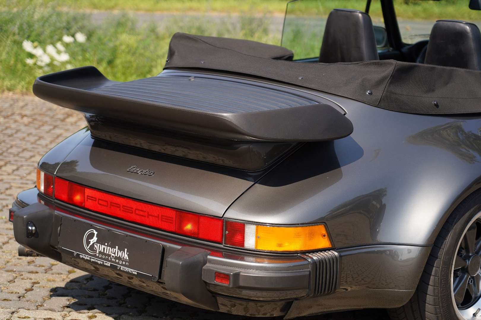 Porsche 930 Turbo Cabriolet - 1989 - Joinsteer - #15