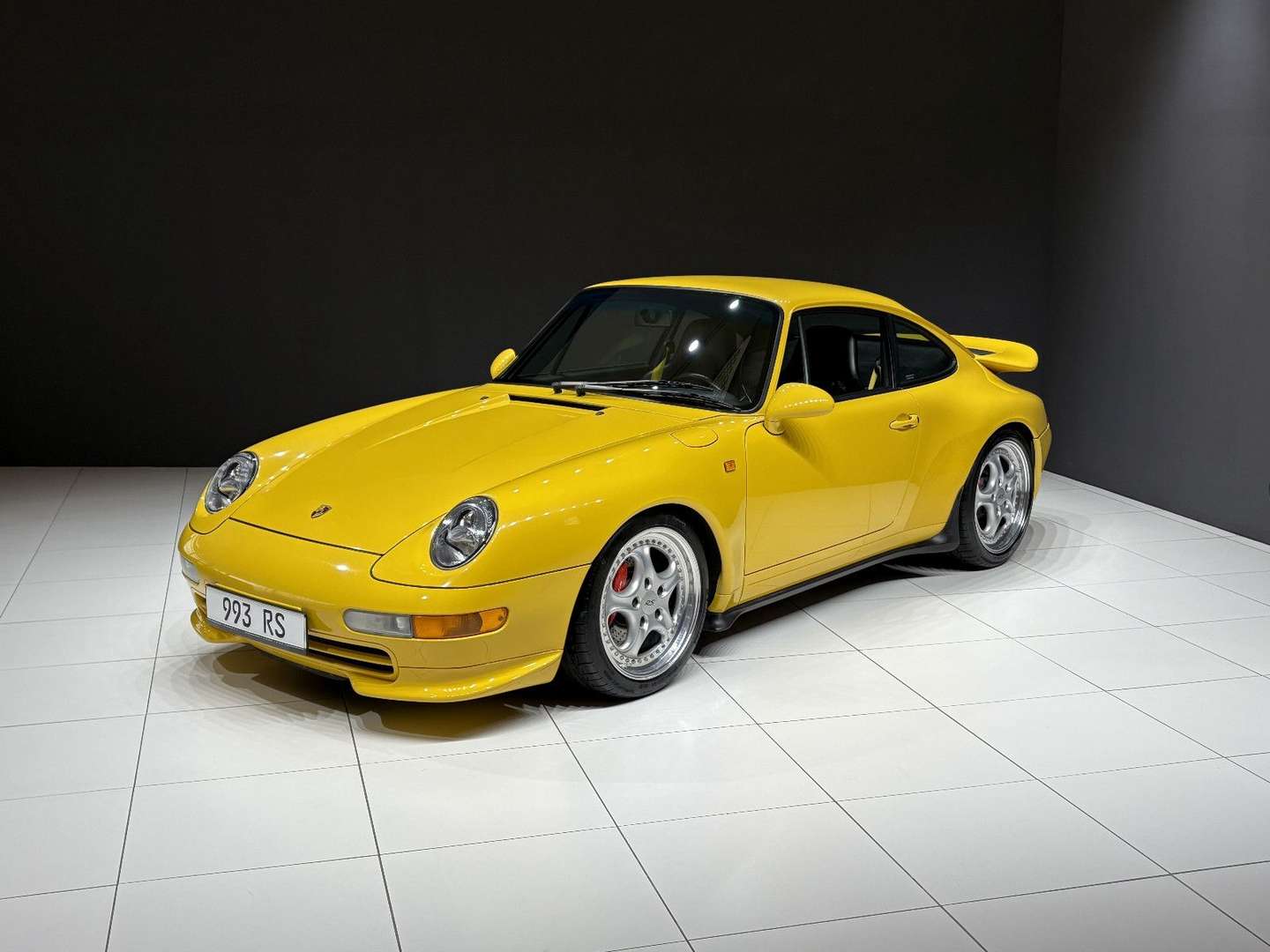 Porsche 993 CARRERA RS - 1995 - Joinsteer - #1