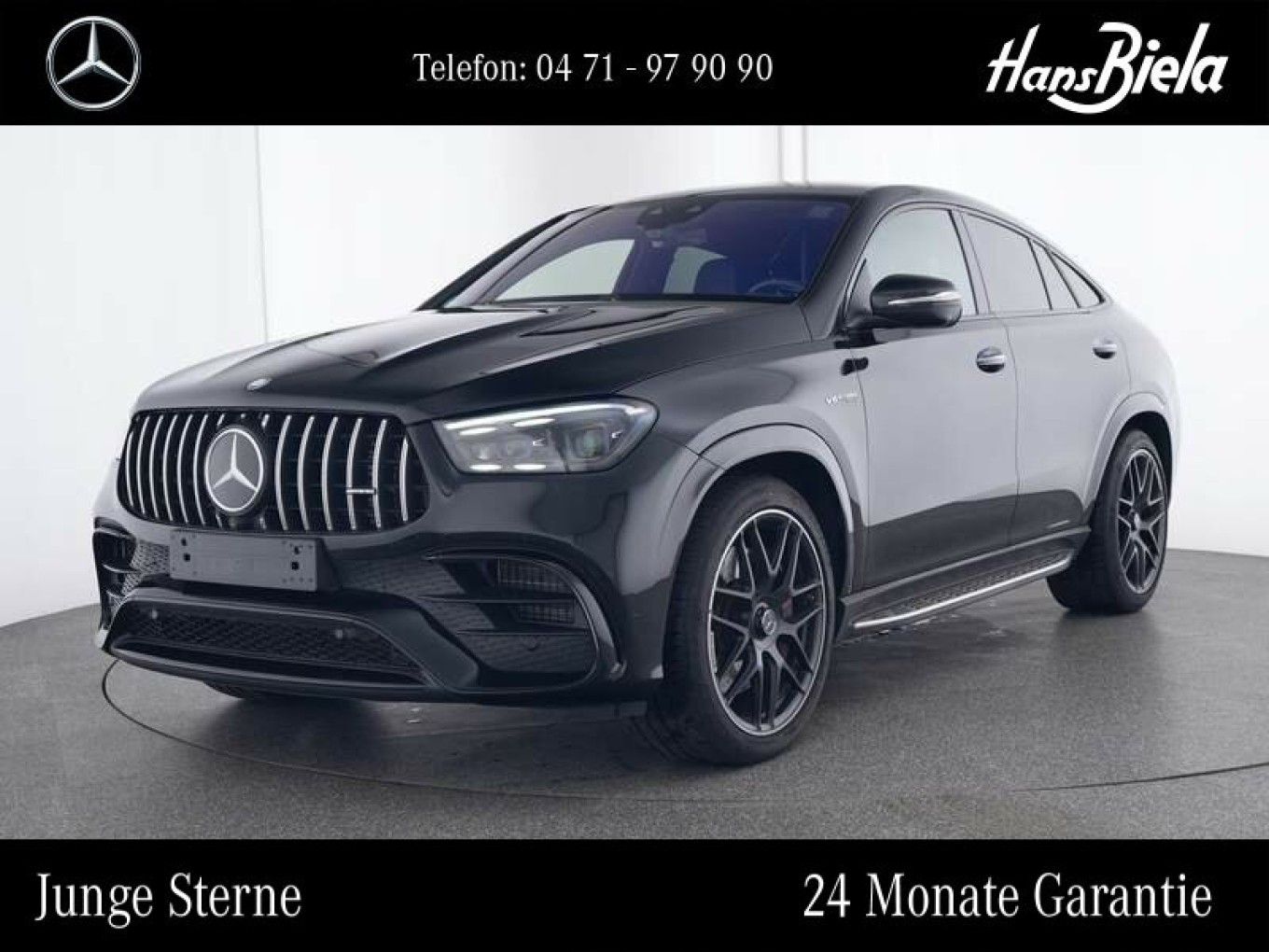 Mercedes GLE -AMG  63 S 4MATIC+ Coupé - 2024 - Joinsteer - #1