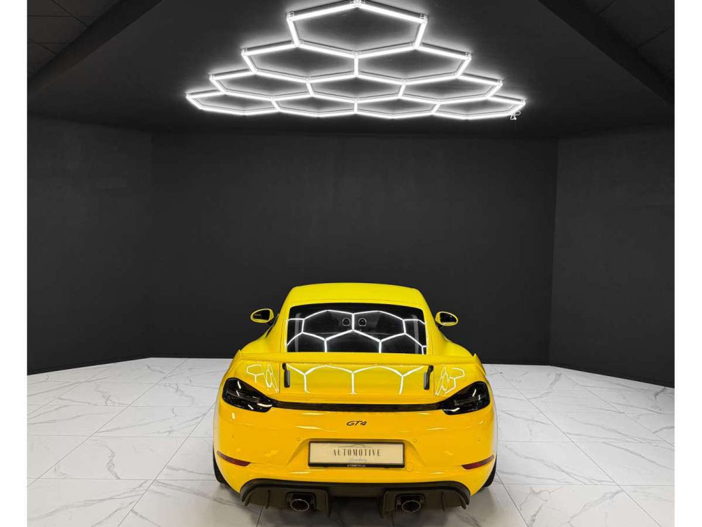 Porsche 718 Cayman GT4 - 2020 - Joinsteer - #4