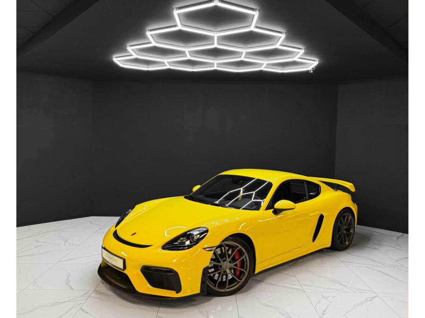 Porsche 718 Cayman GT4 - 2020 - Joinsteer - #1