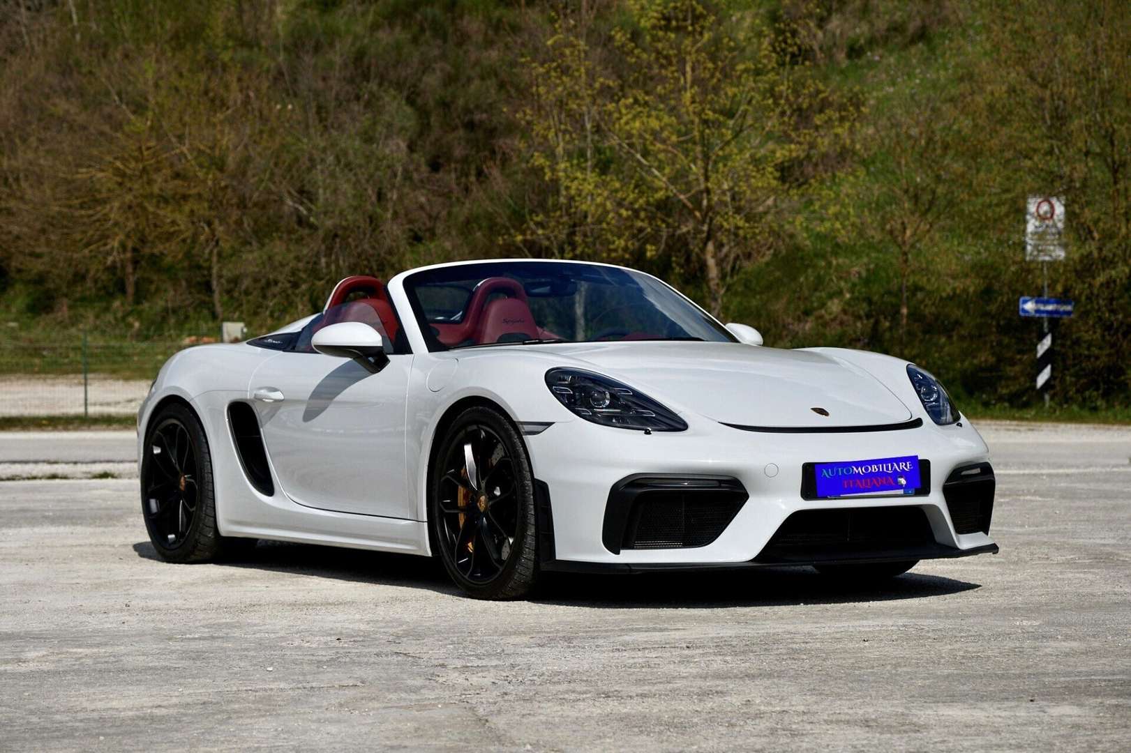 Porsche 718 Spyder - 2019 - Joinsteer - #1