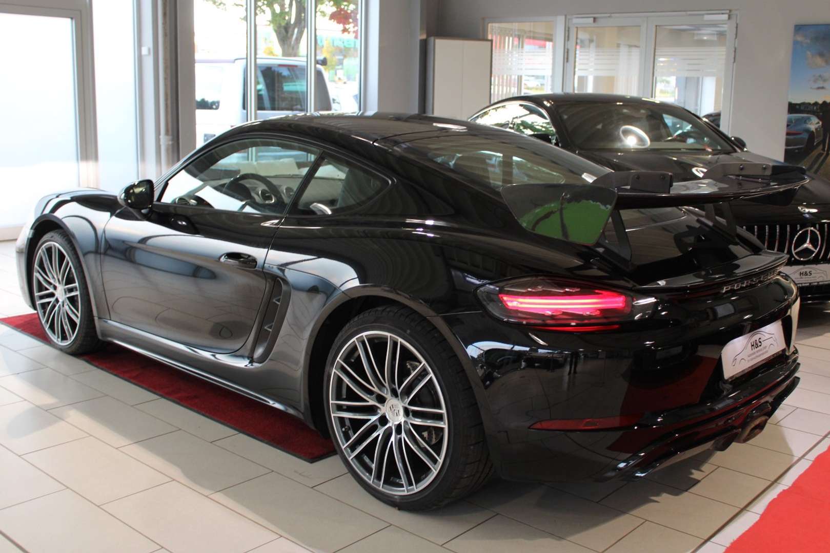 Porsche 718 Cayman - 2023 - Joinsteer - #2