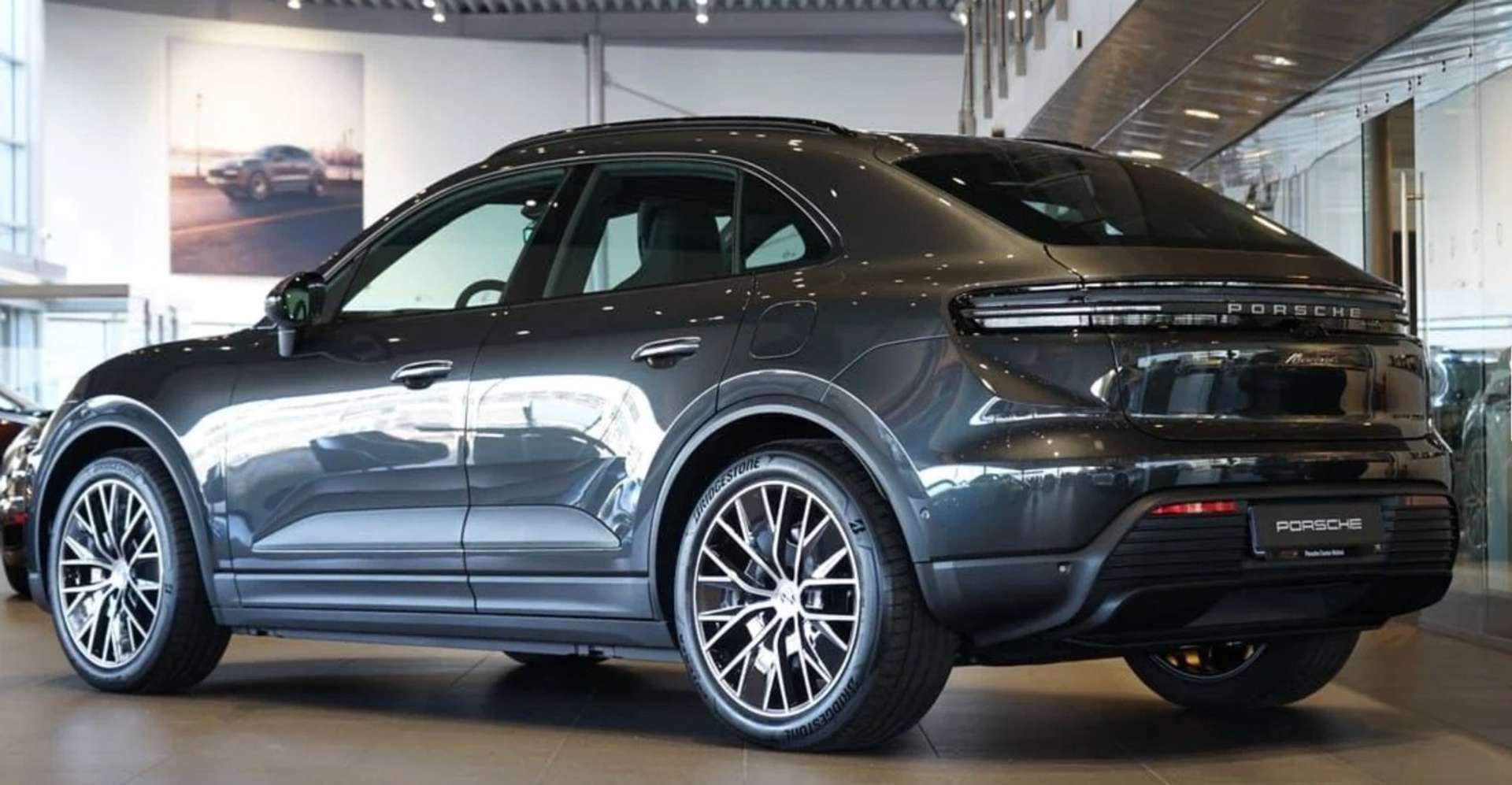 Porsche Macan Electrique - 2025 - Joinsteer - #1