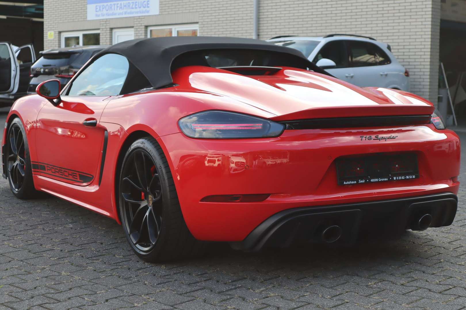 Porsche Boxster Spyder - 2020 - Joinsteer - #2