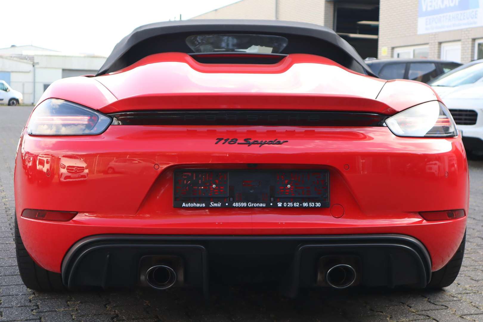 Porsche Boxster Spyder - 2020 - Joinsteer - #5