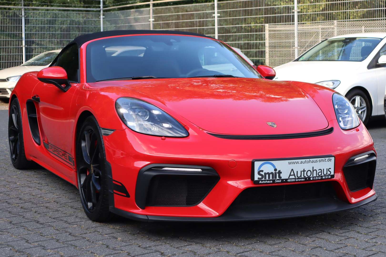 Porsche Boxster Spyder - 2020 - Joinsteer - #6