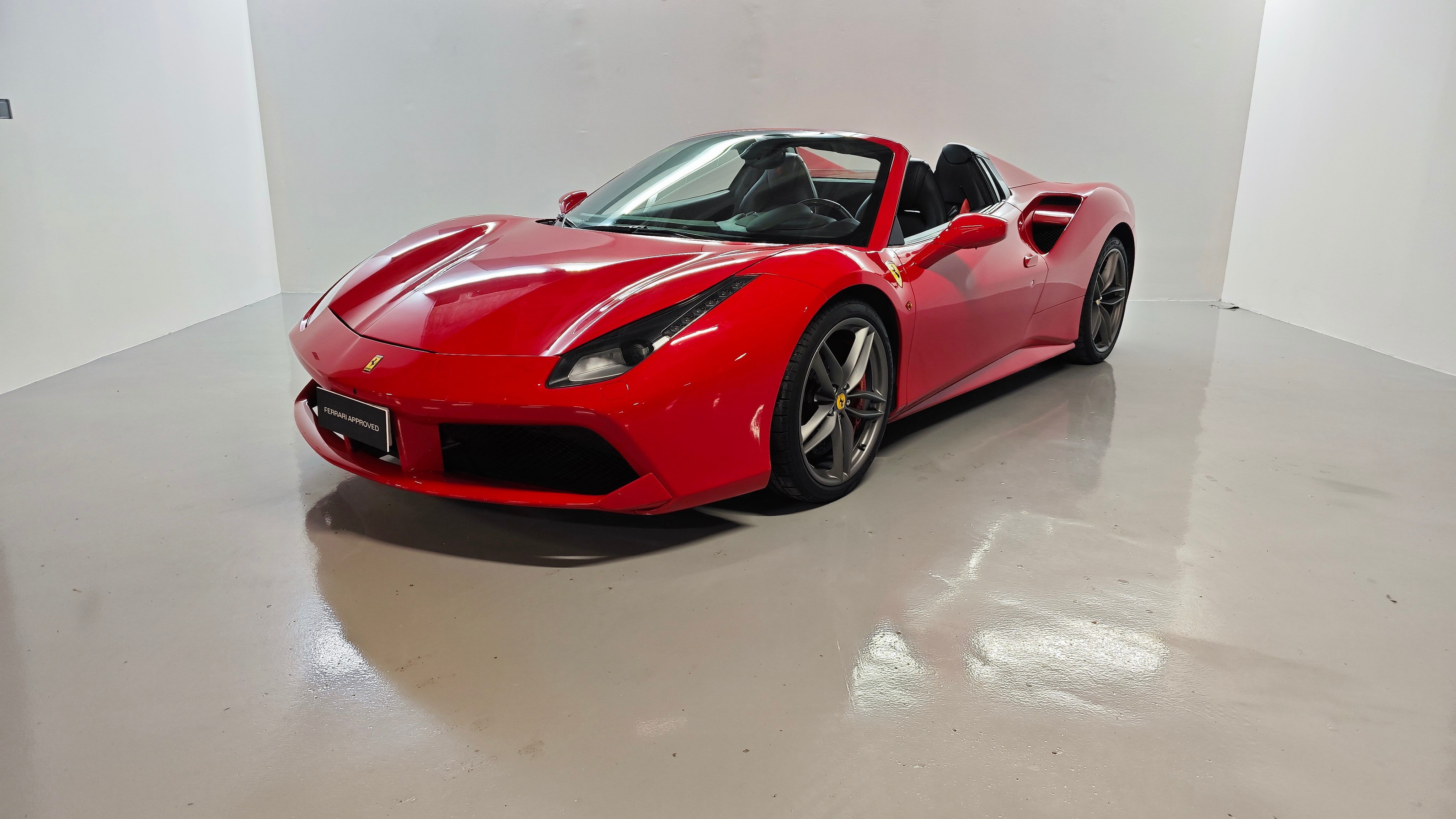 Ferrari 488 Spider - 2019 - Joinsteer