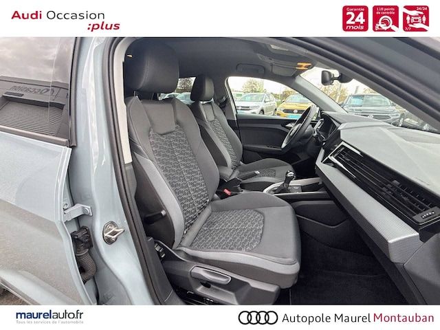 Audi A1 Sportback Advanced 25 TFSI 95 Ch S Tronic - 2024 - Joinsteer - #6