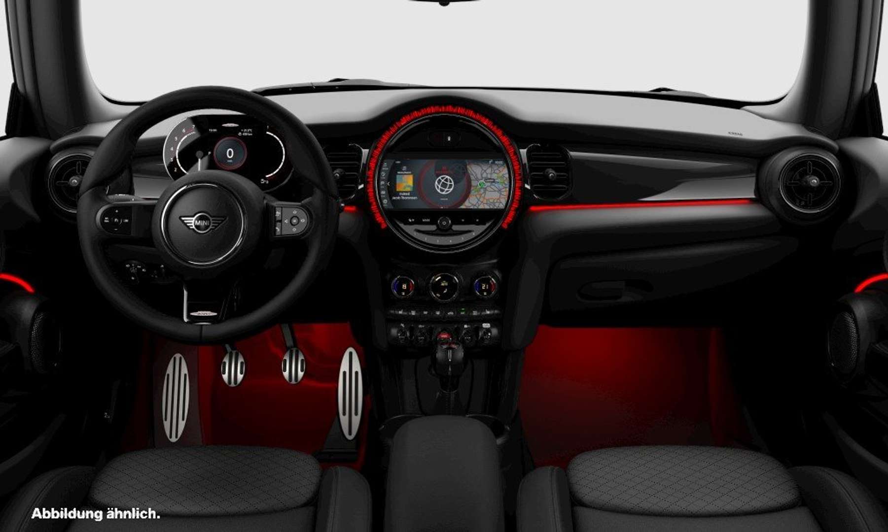 Mini John Cooper Works JCW Trim - 2021 - Joinsteer - #3