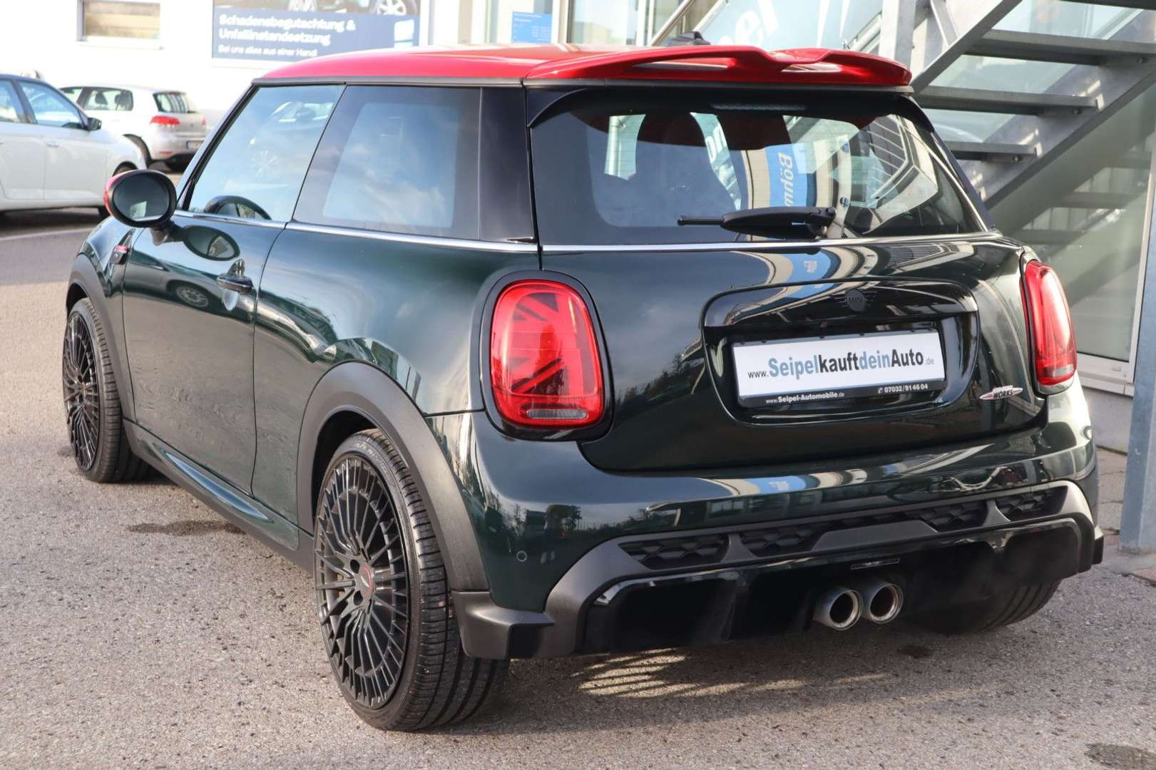 Mini John Cooper Works JCW Trim - 2022 - Joinsteer - #2