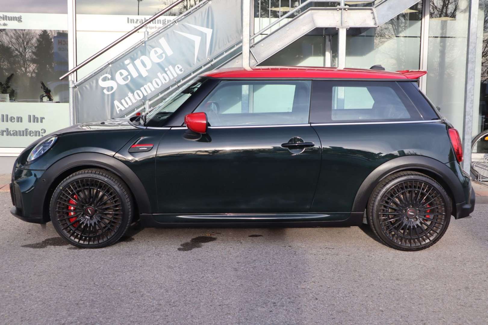 Mini John Cooper Works JCW Trim - 2022 - Joinsteer - #3