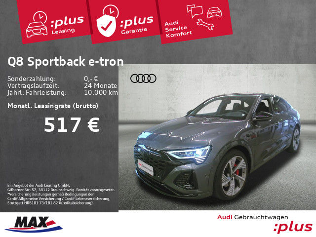 Audi Q8 Sportback E-tron S Line 55 E-tron Quattro - 2023 - Joinsteer - #1