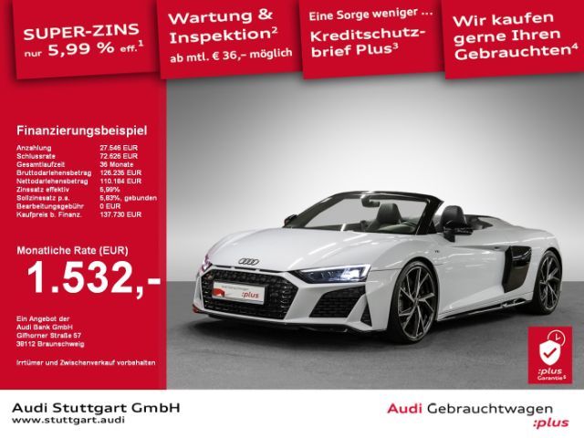 Audi R8 Spyder V10 Performance RWD FSI S Tronic - 2022 - Joinsteer - #1