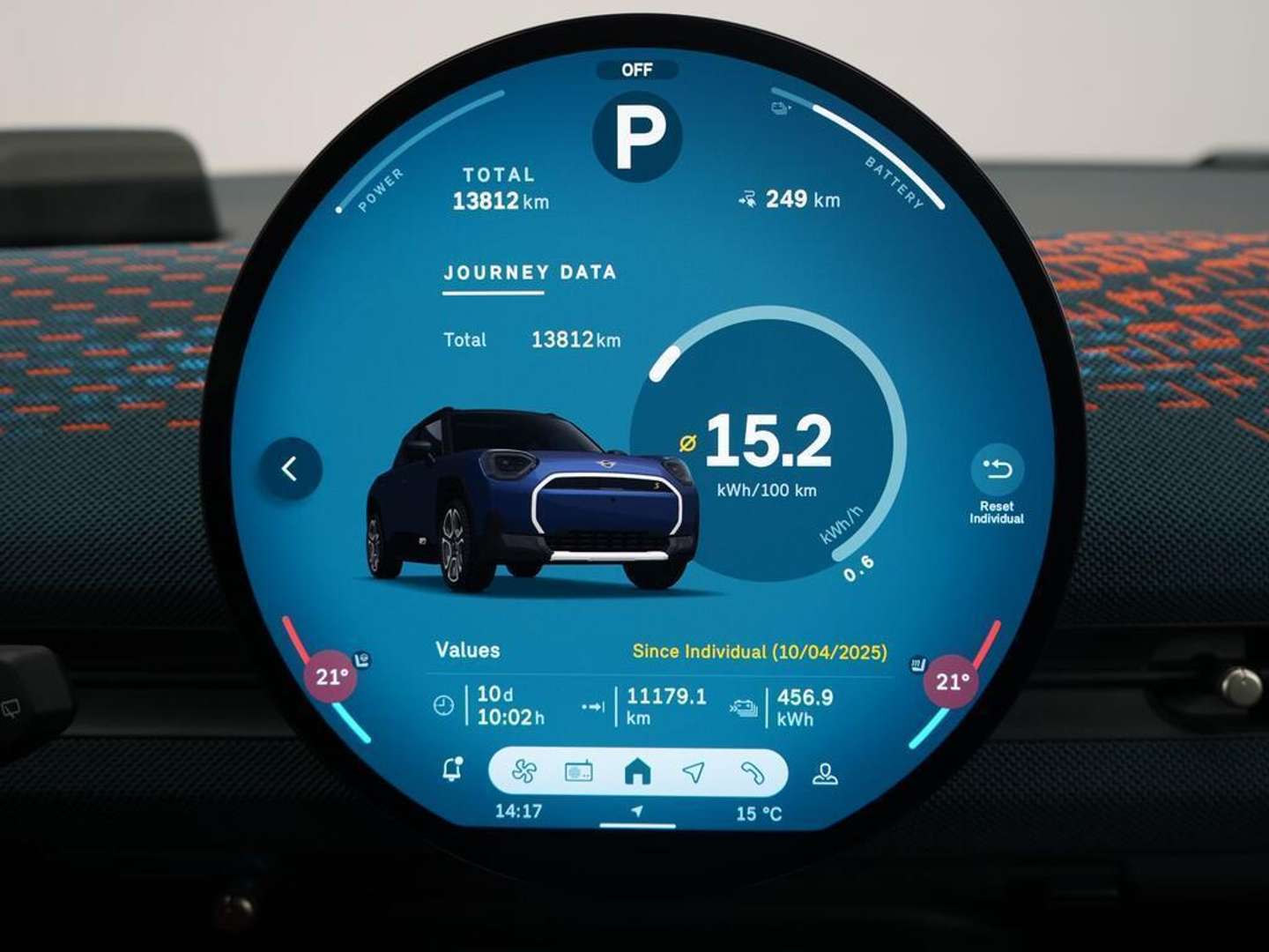 Mini Aceman Favoured Cooper SE - 2025 - Joinsteer - #13