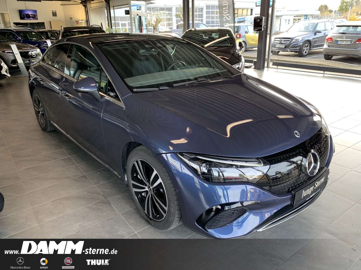 Mercedes EQE 300 ElectricArt - 2024 - Joinsteer - #2