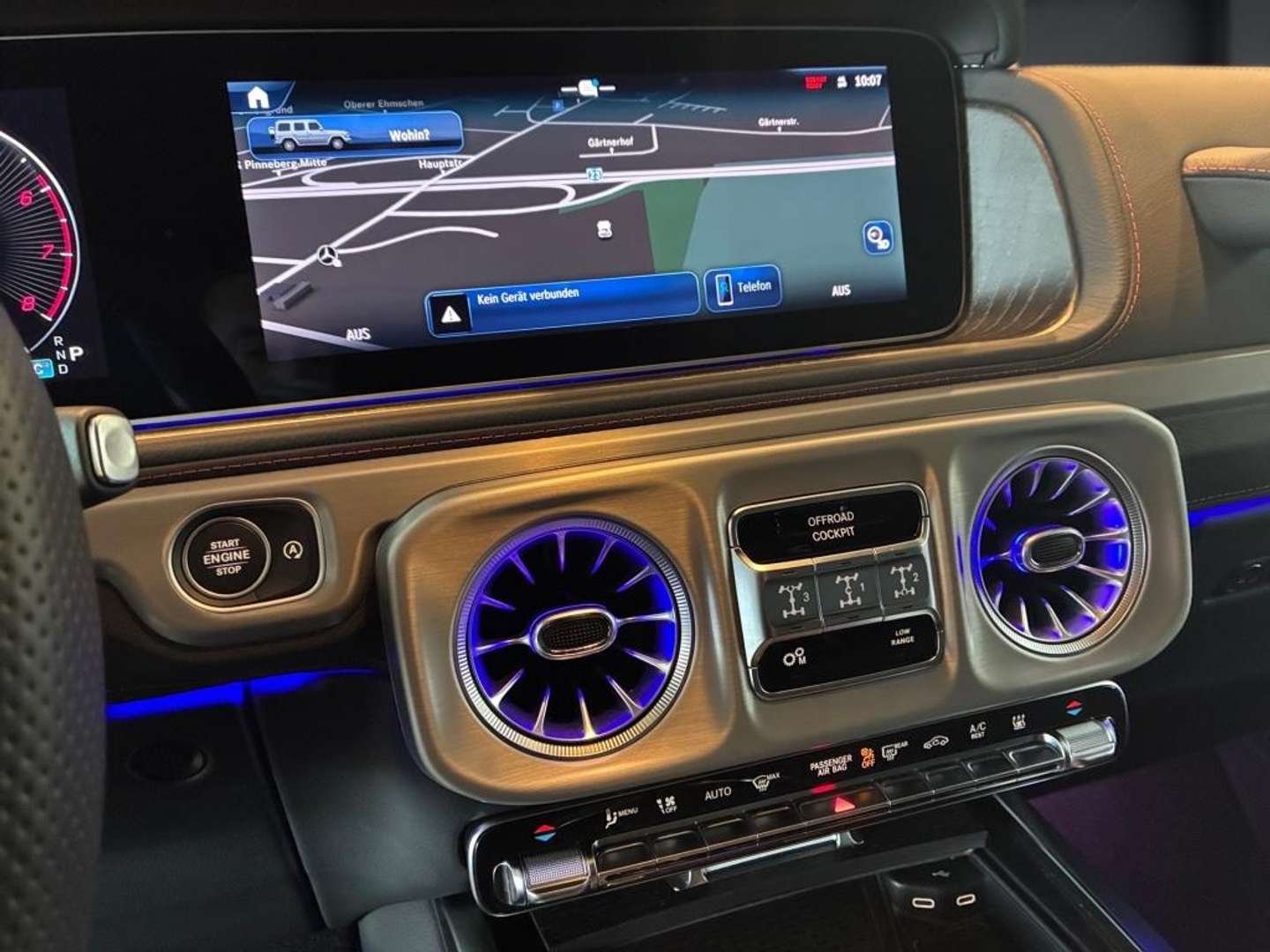 Mercedes Classe G 500 Exclusive - 2024 - Joinsteer - #5