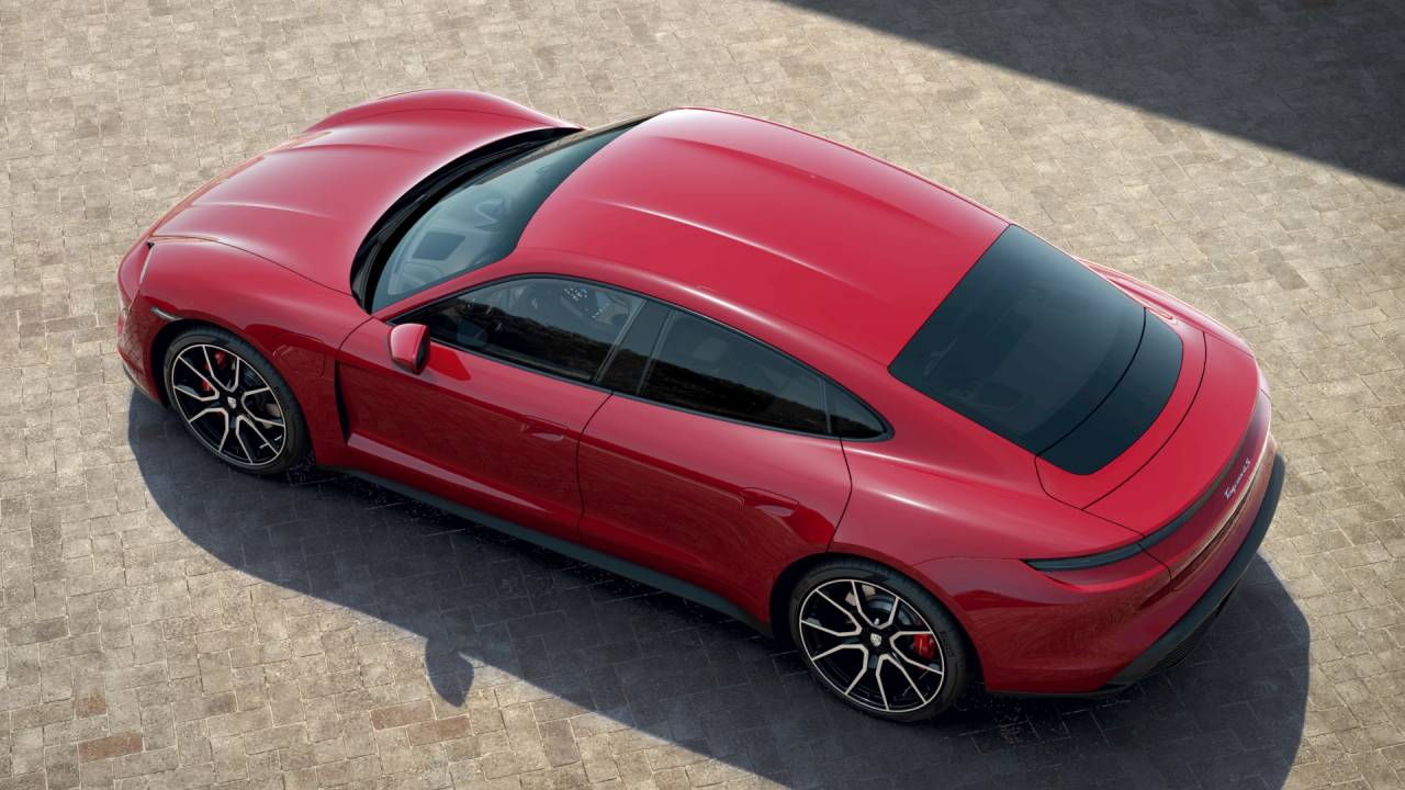 Porsche Taycan 4S - 2023 - Joinsteer - #4