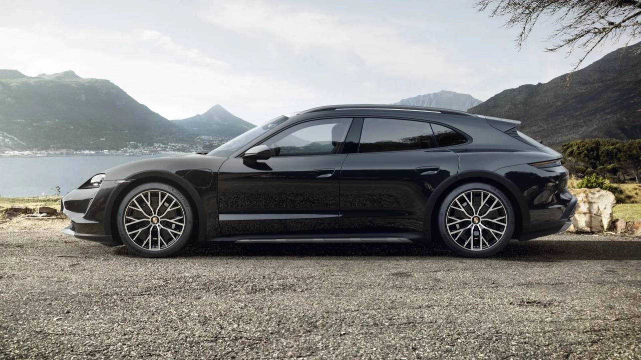 Porsche Taycan 4 Cross Turismo - 2022 - Joinsteer - #2