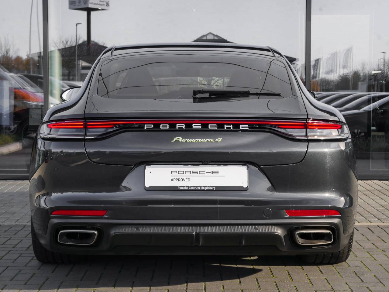 Porsche Panamera II ph2 4 E-Hybrid - 2022 - Joinsteer - #4