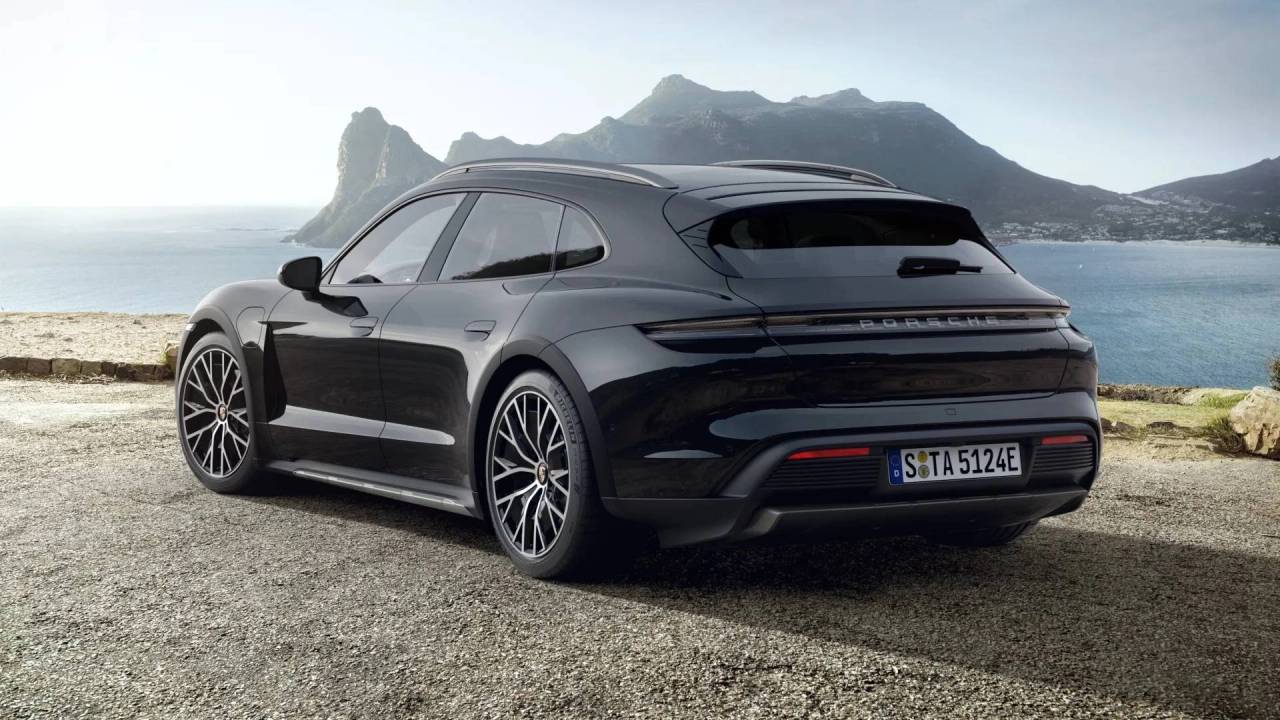 Porsche Taycan 4 Cross Turismo - 2022 - Joinsteer - #3