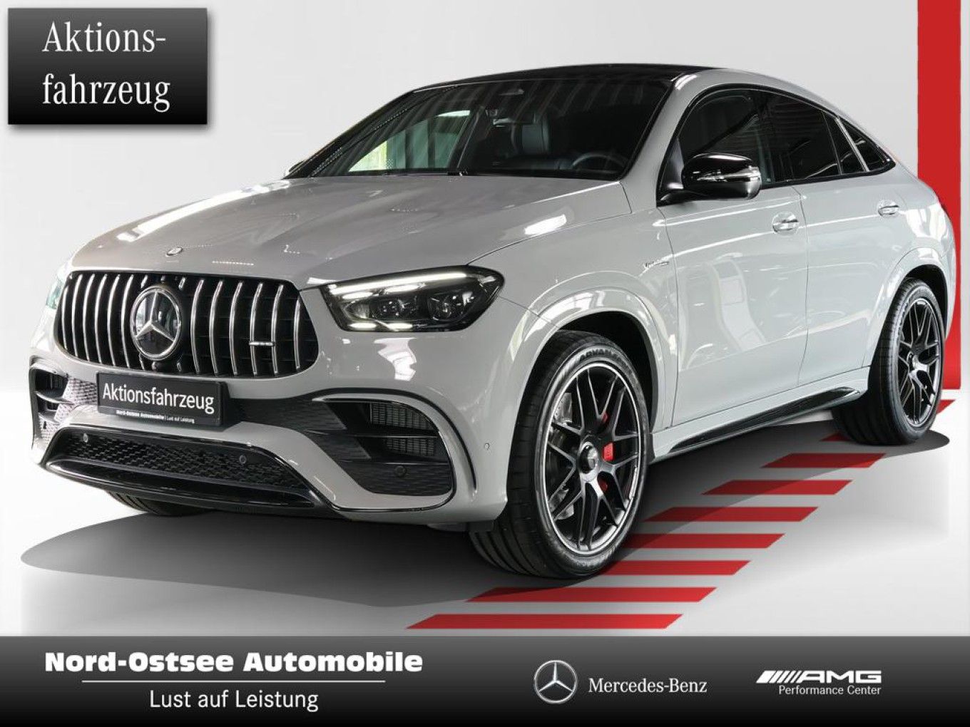 Mercedes GLE -AMG  63 S 4MATIC+ Coupé - 2024 - Joinsteer - #1