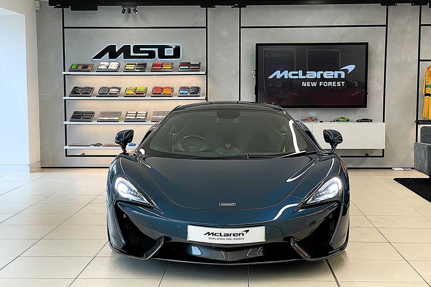 McLaren 570S - 2017 - Joinsteer - #2