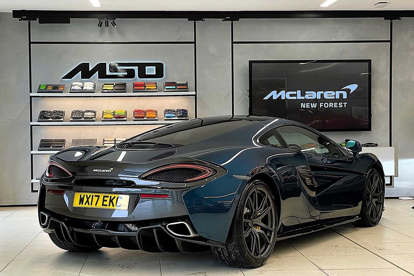 McLaren 570S - 2017 - Joinsteer - #4