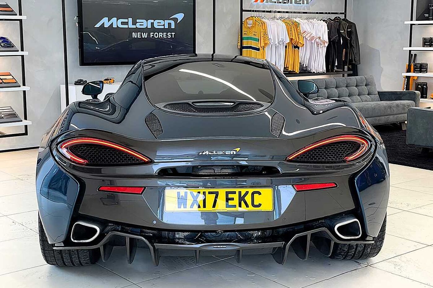 McLaren 570S - 2017 - Joinsteer - #5
