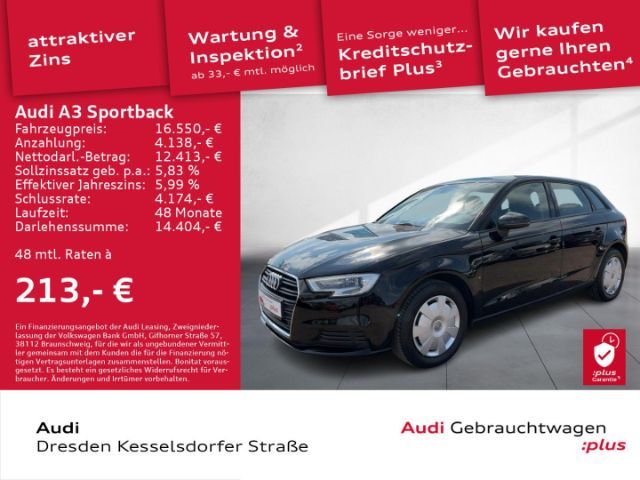 Audi A3 Sportback 30 TFSI - 2020 - Joinsteer