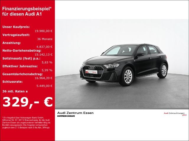 Audi A1 Sportback S Line 30 TFSI S Tronic - 2020 - Joinsteer
