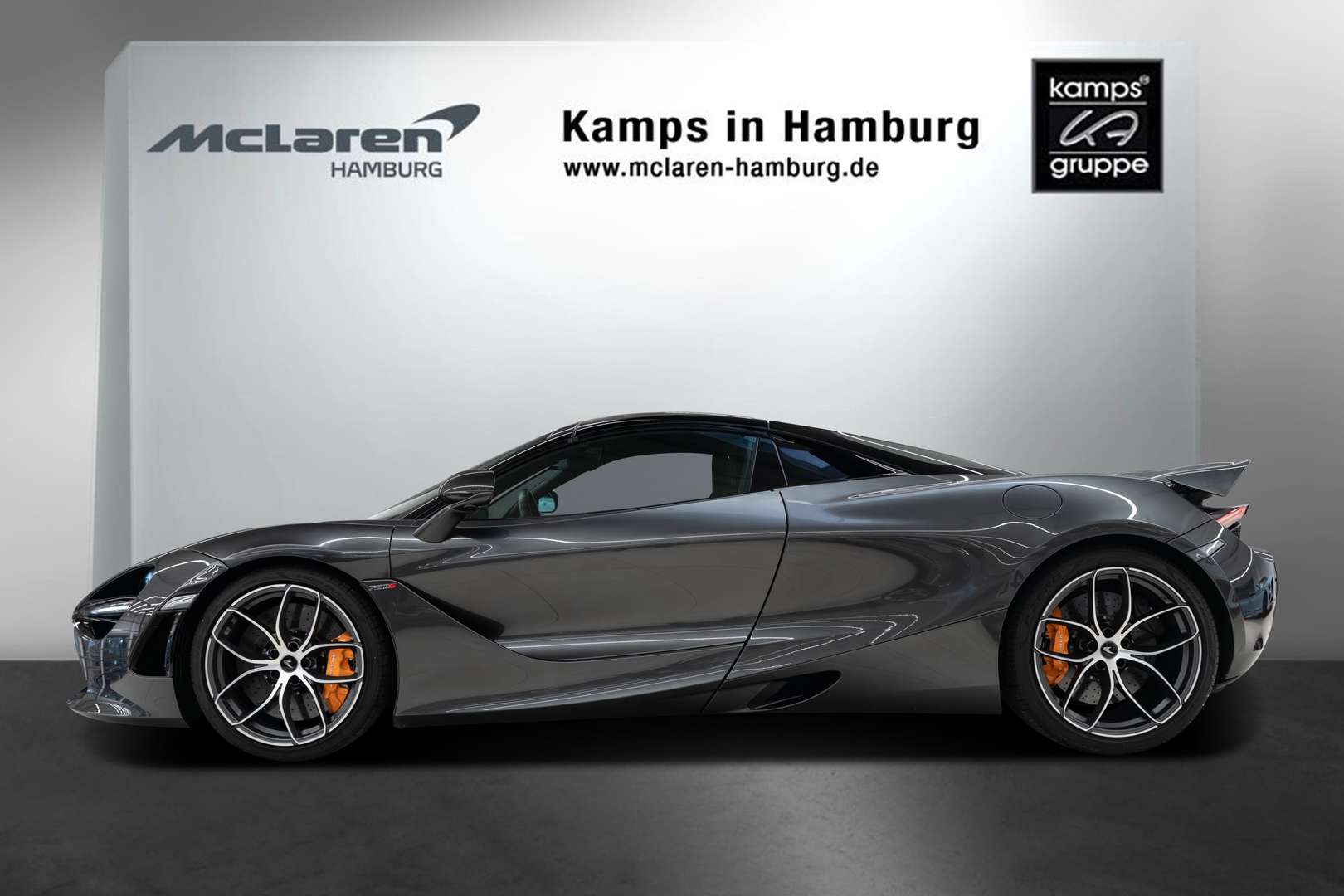 McLaren 720S Spider Performance - 2021 - Joinsteer - #2