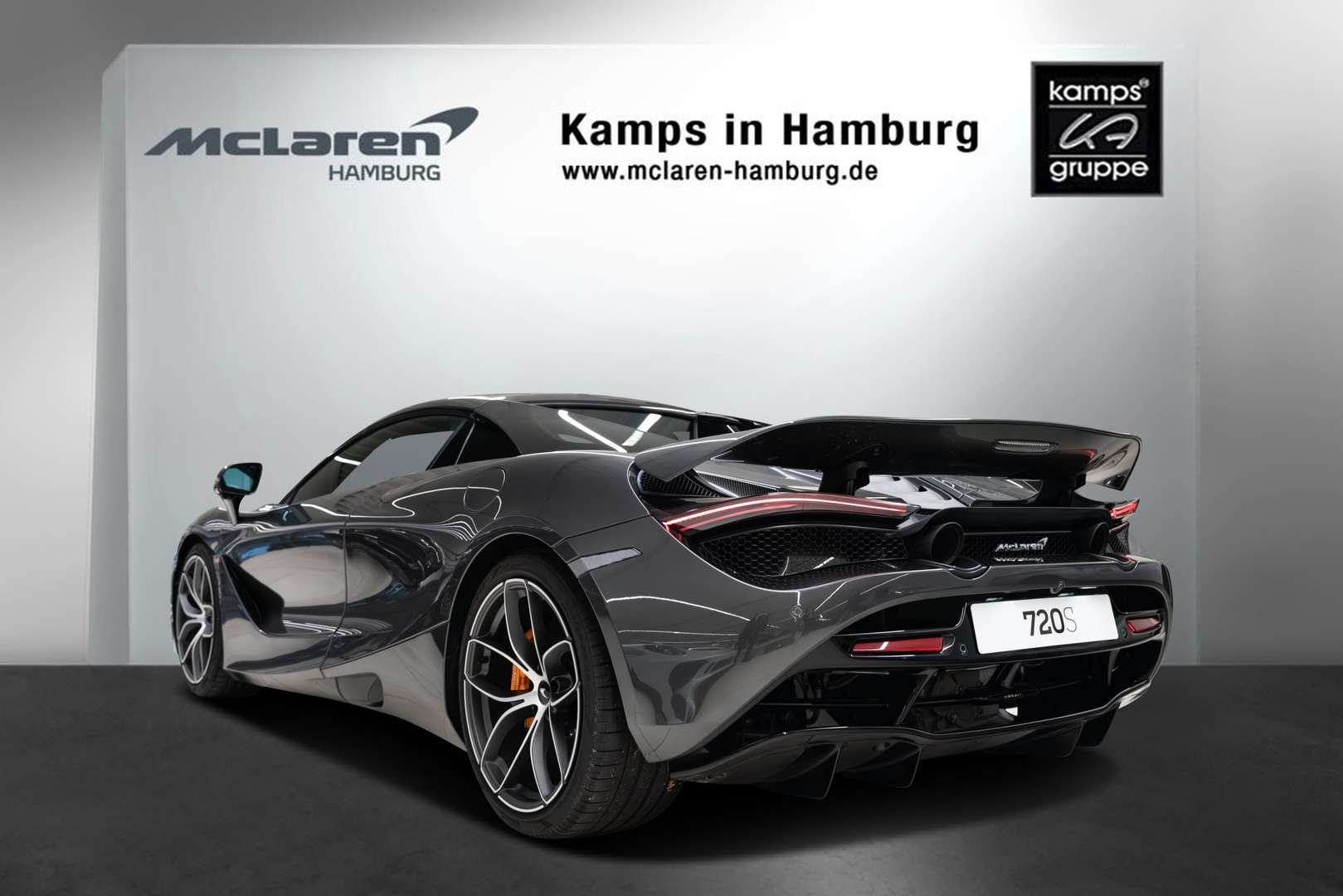 McLaren 720S Spider Performance - 2021 - Joinsteer - #3