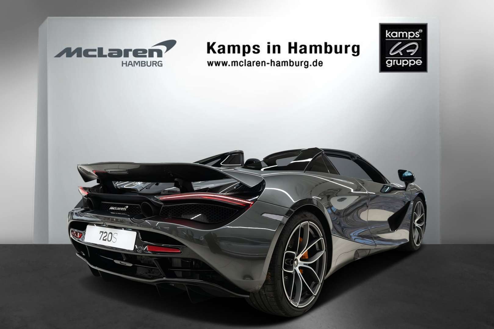 McLaren 720S Spider Performance - 2021 - Joinsteer - #5